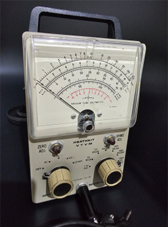 Heathkit IM-18 VTVM