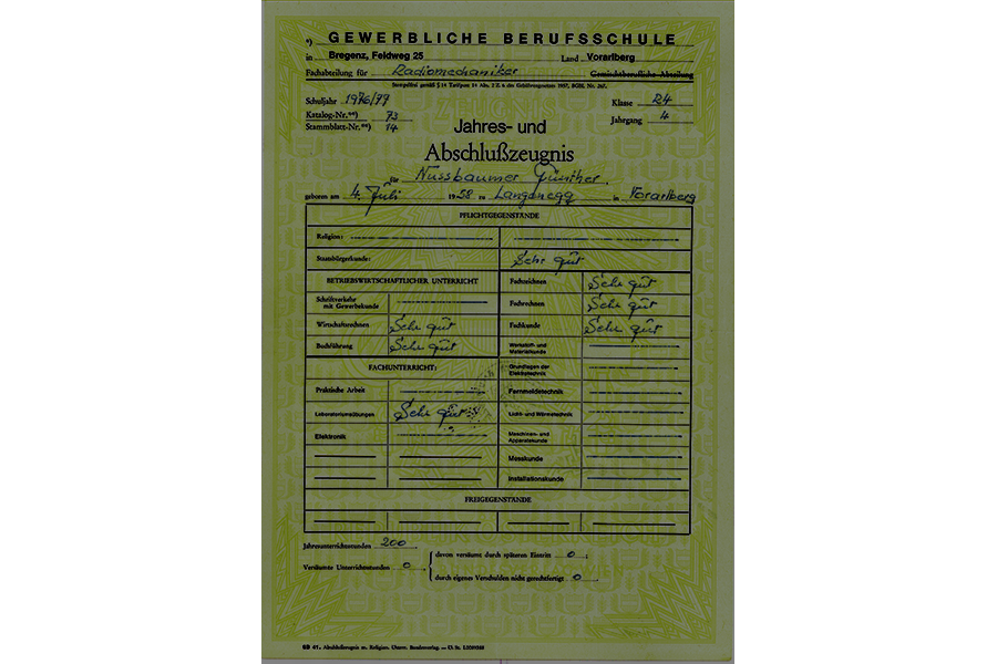 Die Lehrausbildung