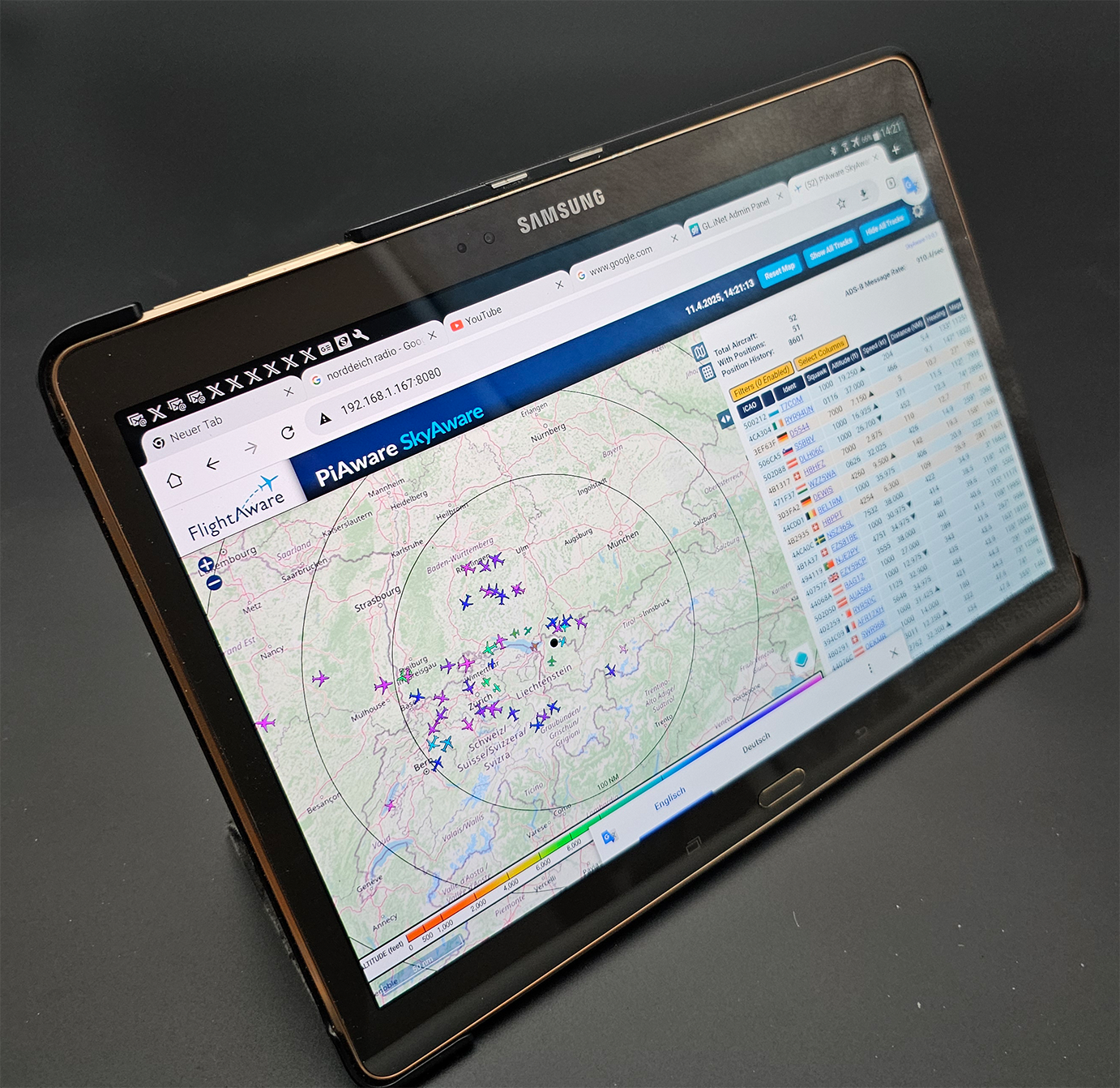 Samsung Tab S