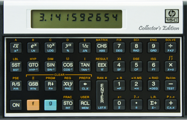 Hewlett Packard Taschenrechner HP-15C